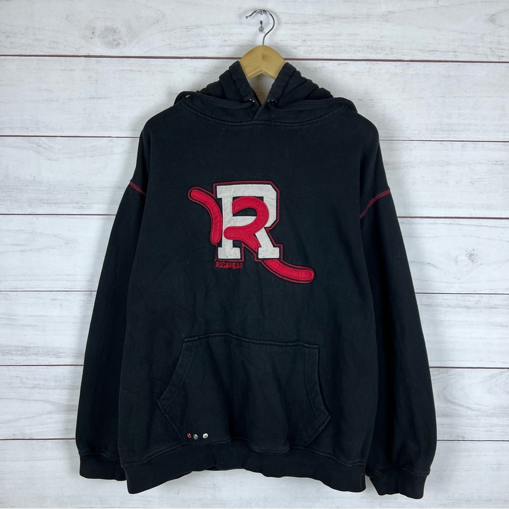 Vintage Y2K Rocawear Pullover Hoodie Large